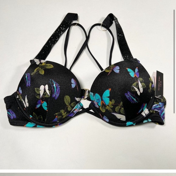 Victoria's Secret Other - Victoria’s Secret VS ADD 2 Cups - Bombshell 32C Top